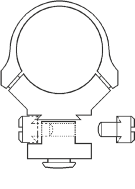 Pletina Trasera Pivotante Apel