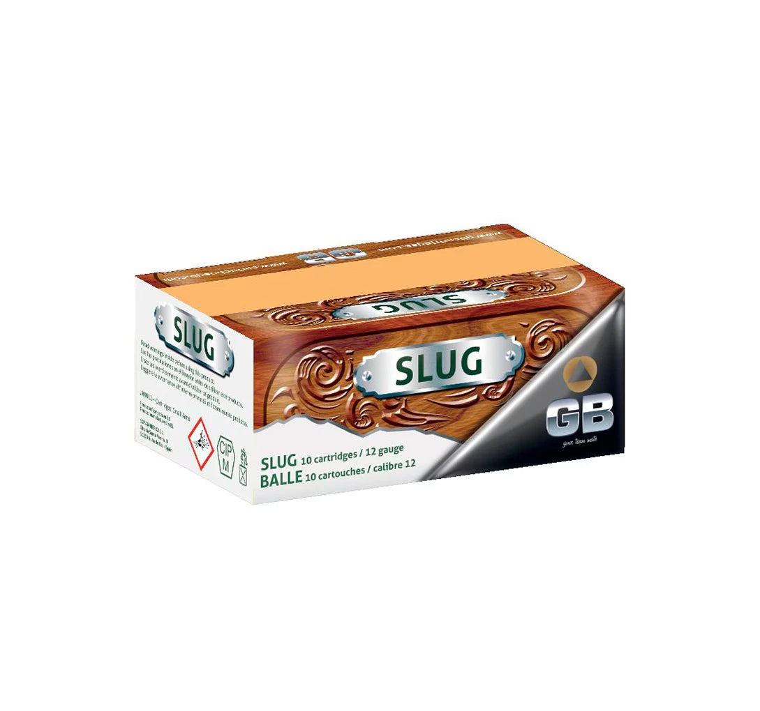 Cartuchos Bala para Escopeta GB Slug