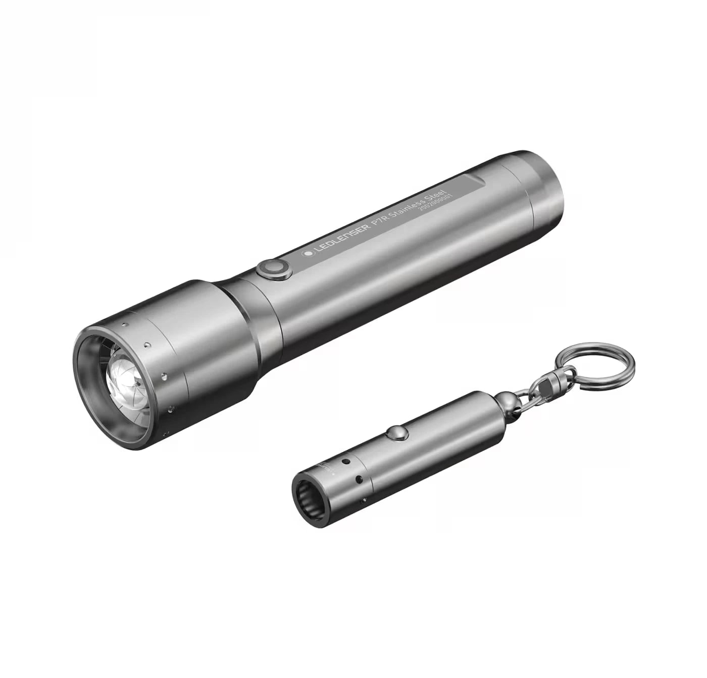 Linterna Ledlenser P7R Core y V8 "20 ANIVERSARIO" Edición Limitada en Acero Inoxidable