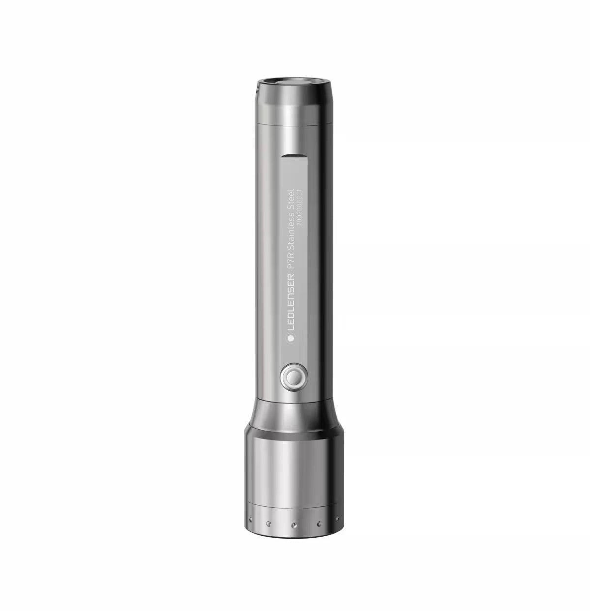 Linterna Ledlenser P7R Core y V8 "20 ANIVERSARIO" Edición Limitada en Acero Inoxidable