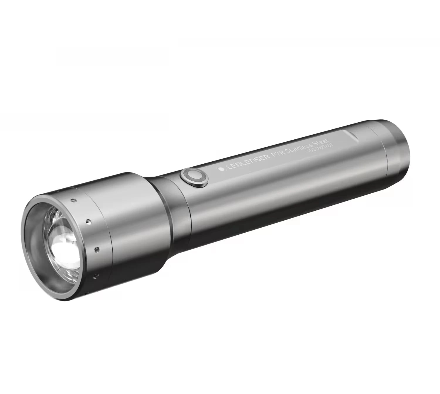 Linterna Ledlenser P7R Core y V8 "20 ANIVERSARIO" Edición Limitada en Acero Inoxidable