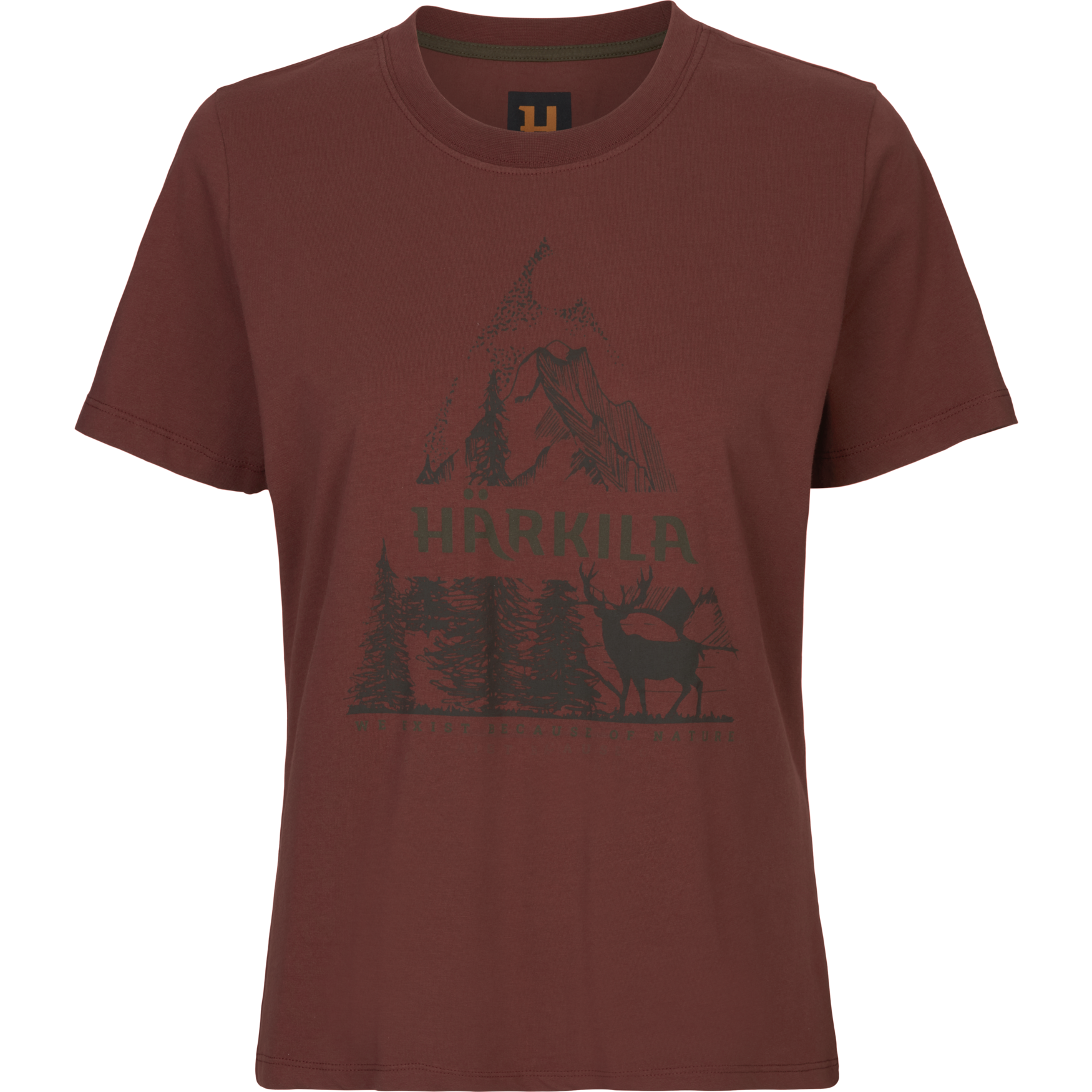 Camiseta HÄRKILA Nature (Mujer)