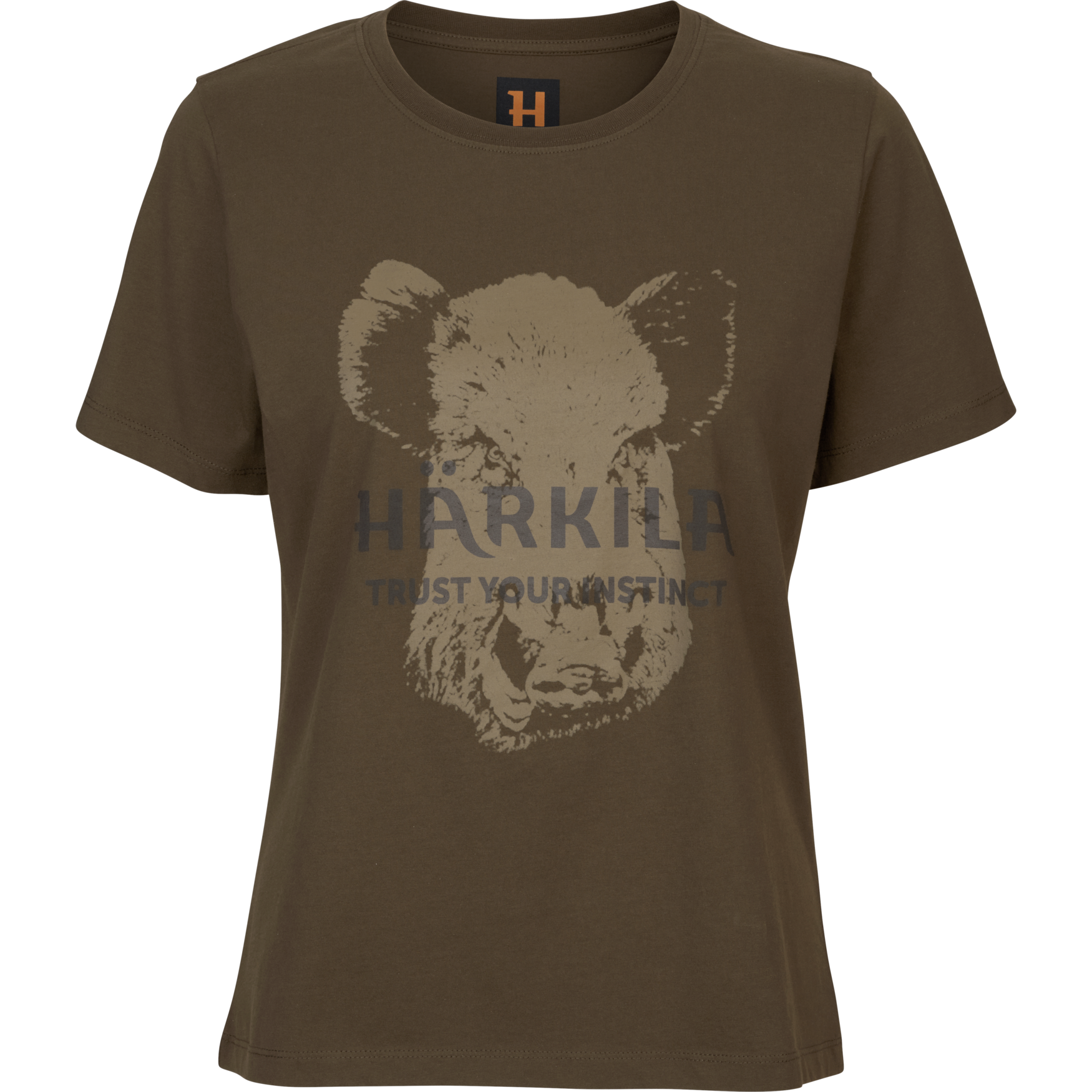 Camiseta HÄRKILA Wildboar S/S (Mujer)