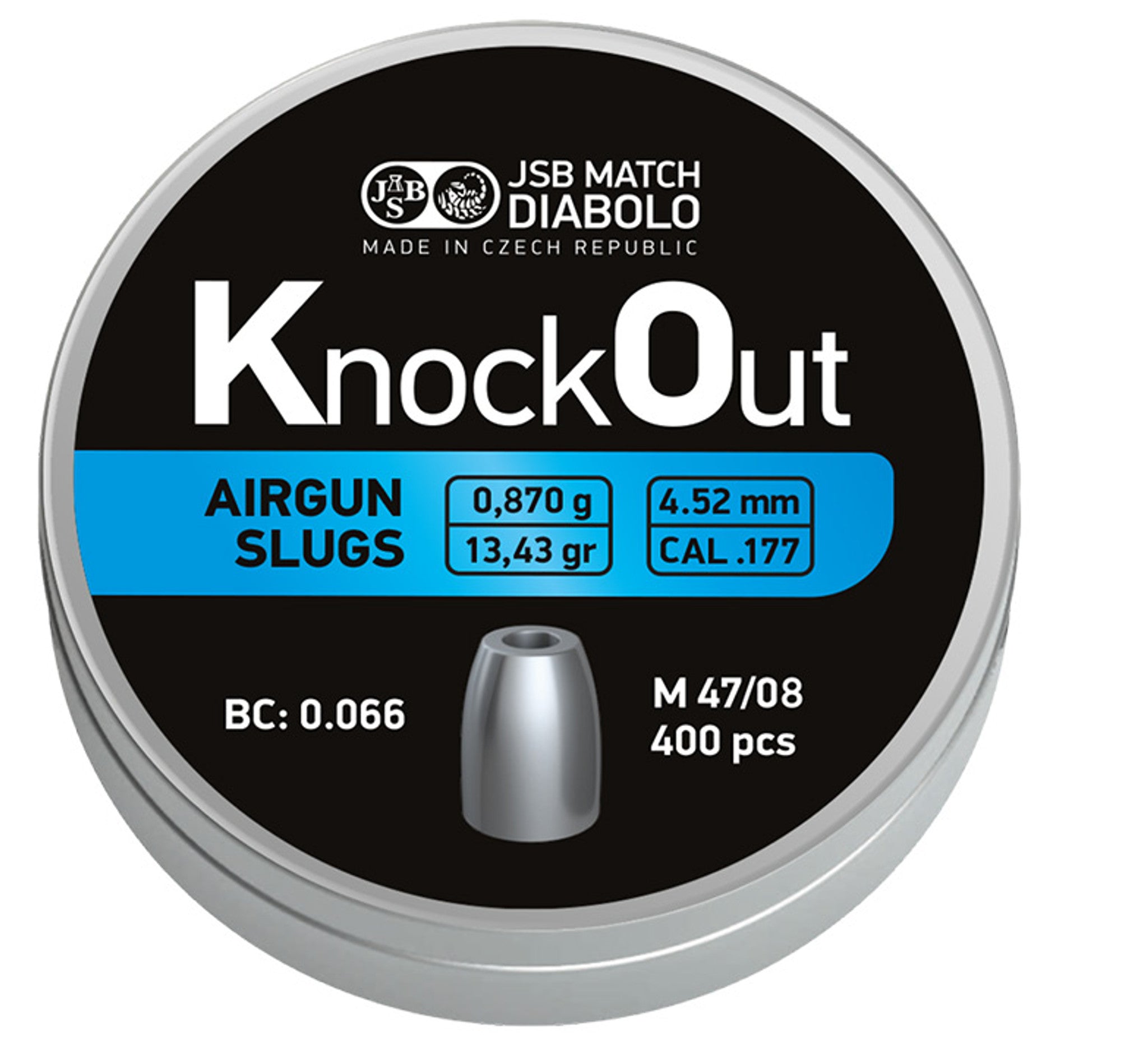 Pellet Knock Out Slugs