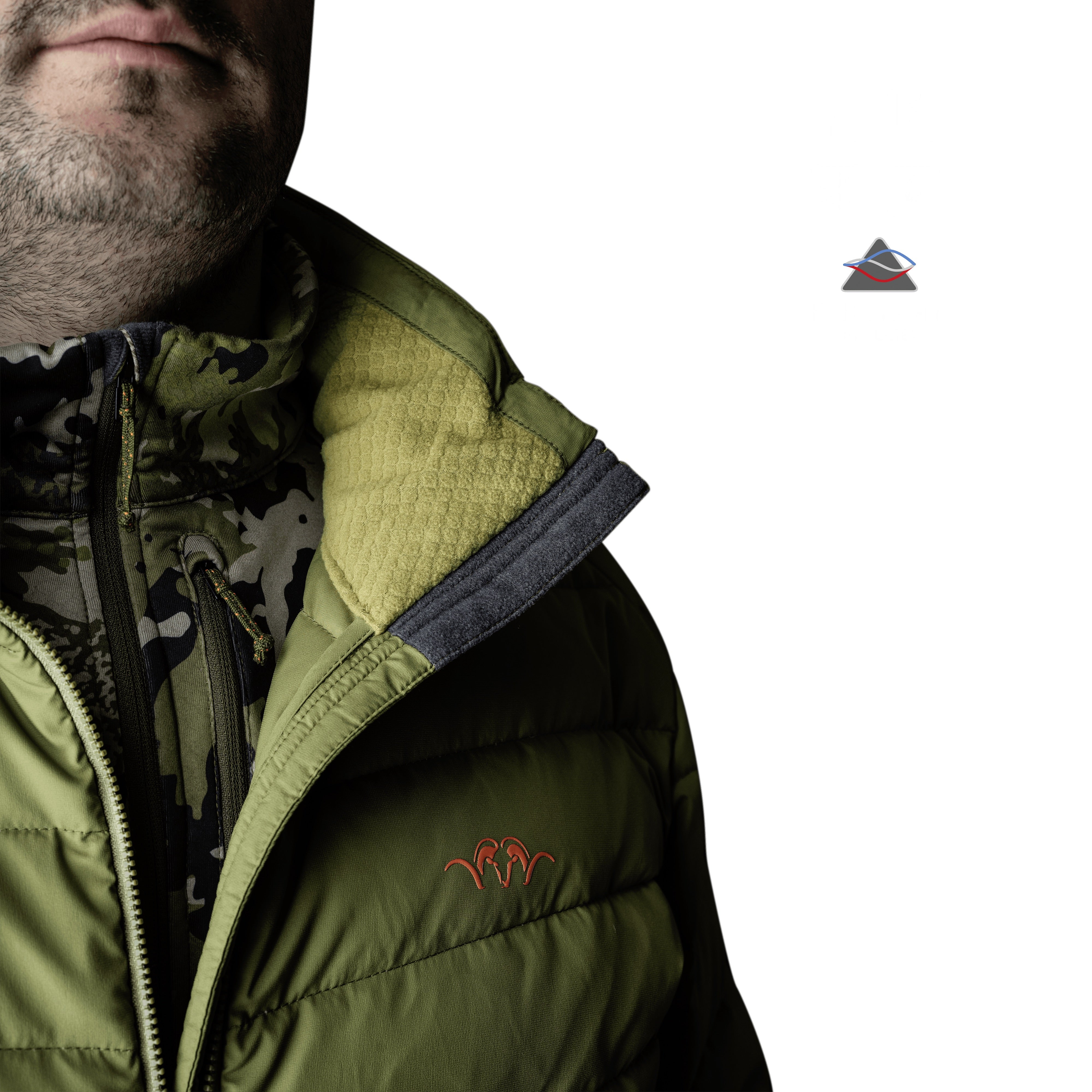 Chaqueta BLASER HunTec Supervisor Camo / Verde