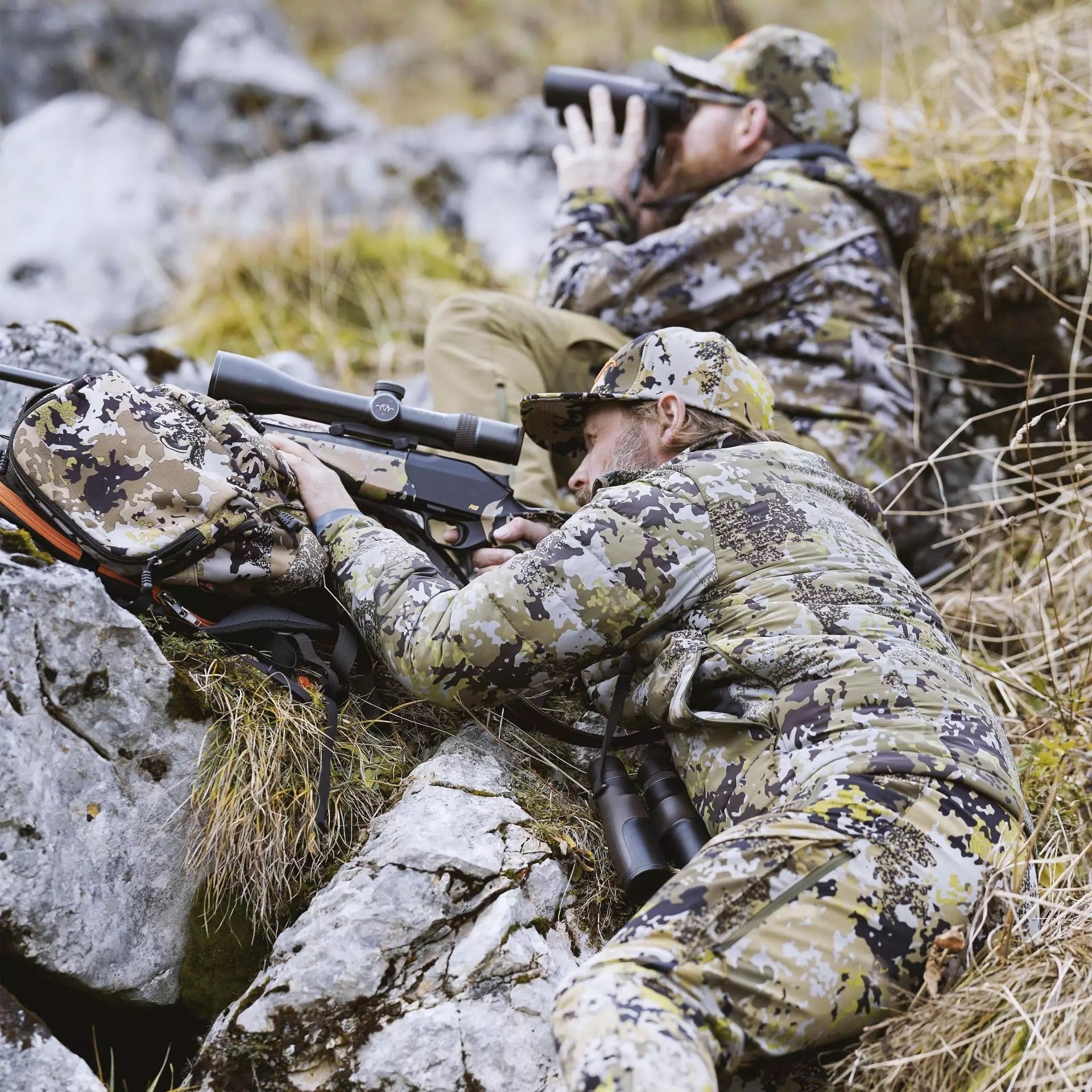 Chaqueta BLASER HunTec Supervisor Camo / Verde