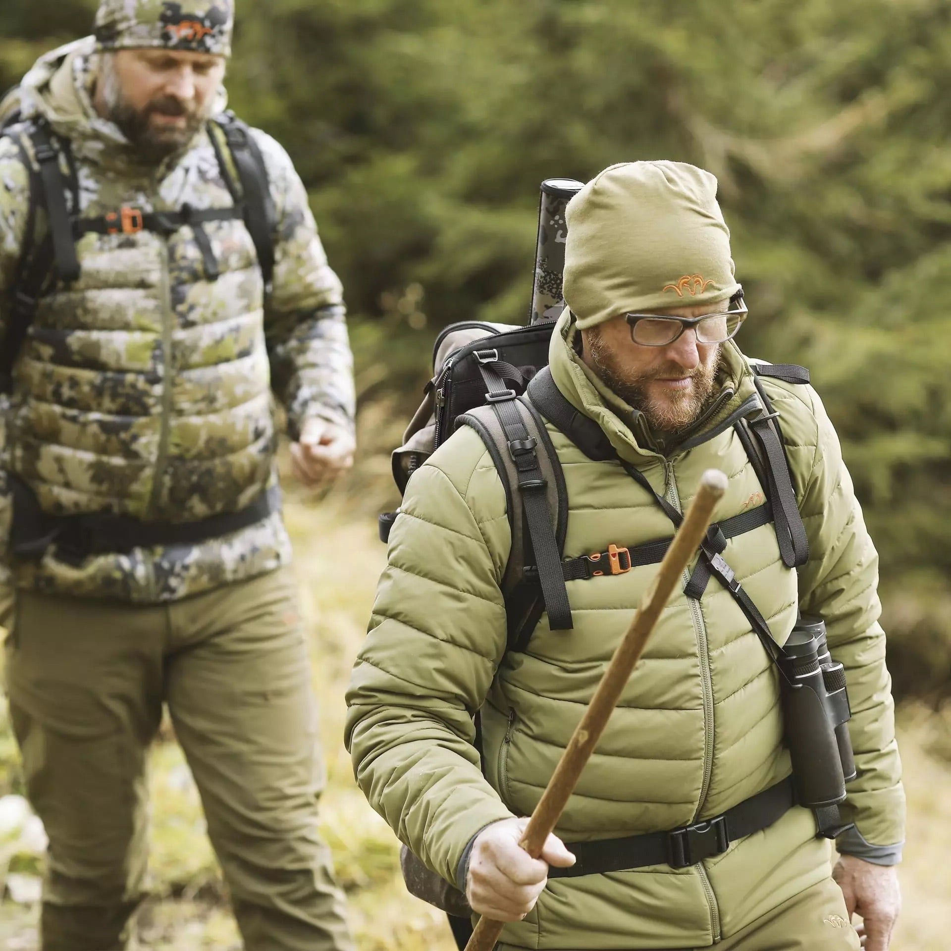 Chaqueta BLASER HunTec Supervisor Camo / Verde