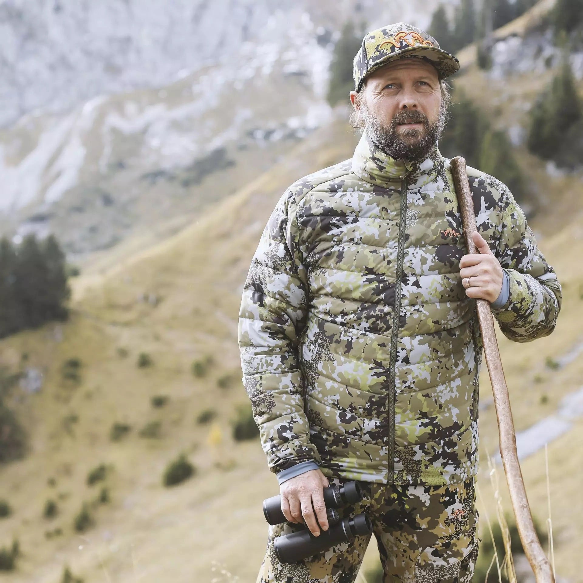 Chaqueta BLASER HunTec Supervisor Camo / Verde
