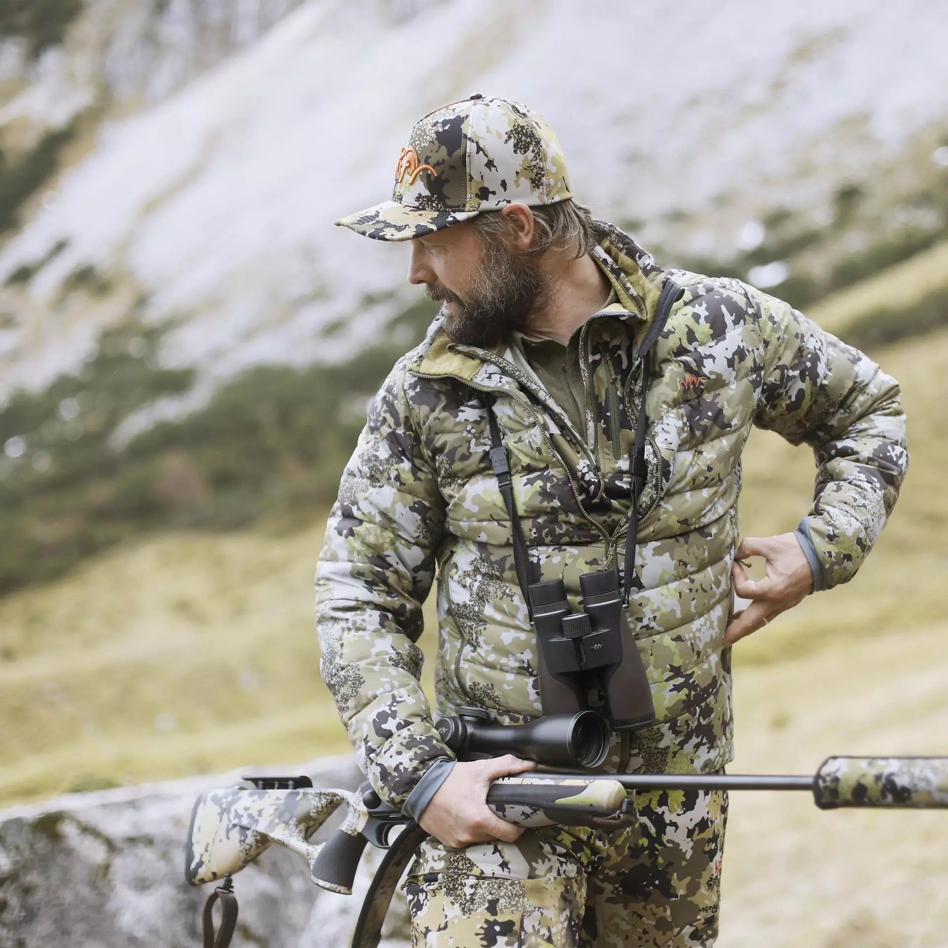 Chaqueta BLASER HunTec Supervisor Camo / Verde