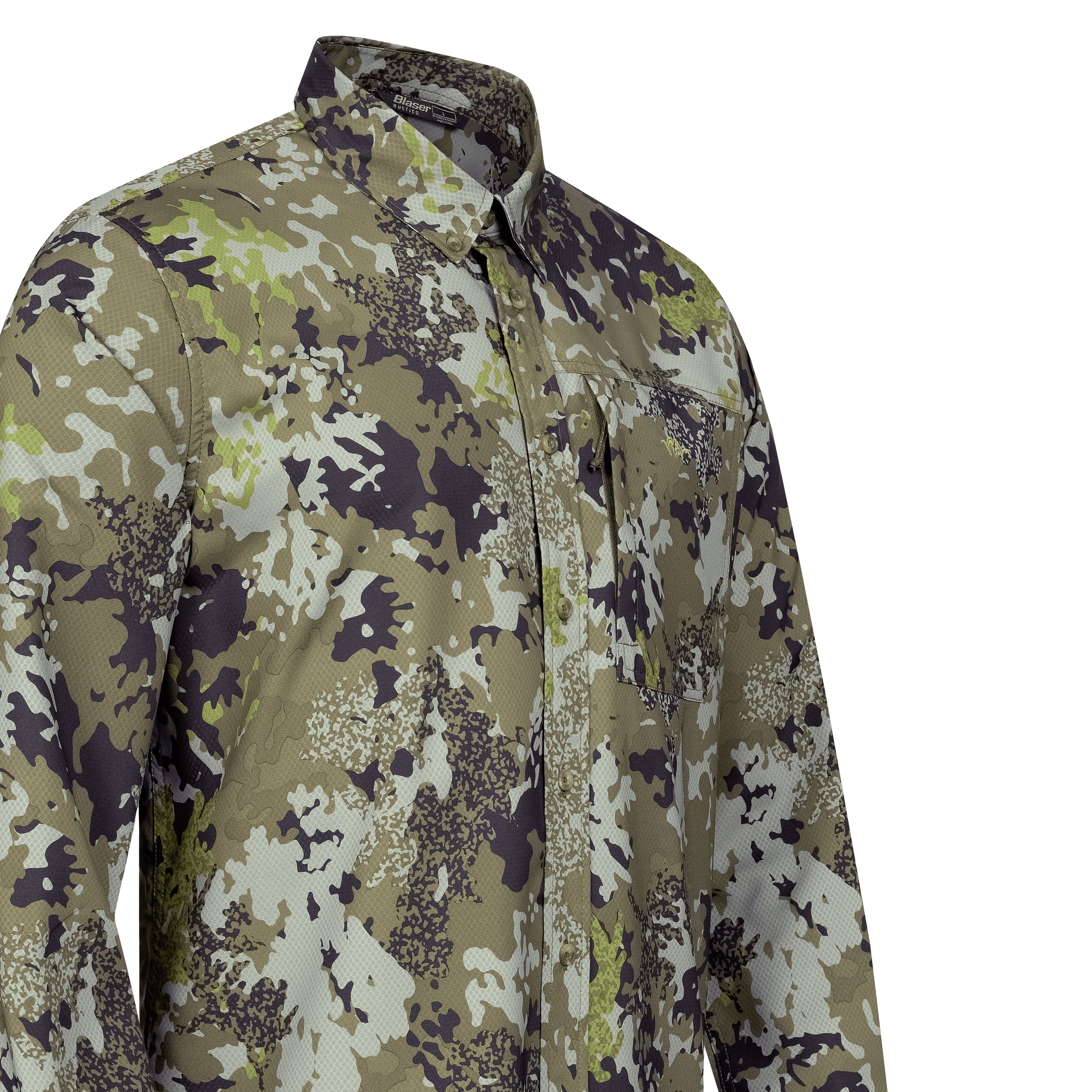 Camisa BLASER HuntTec AirFlow