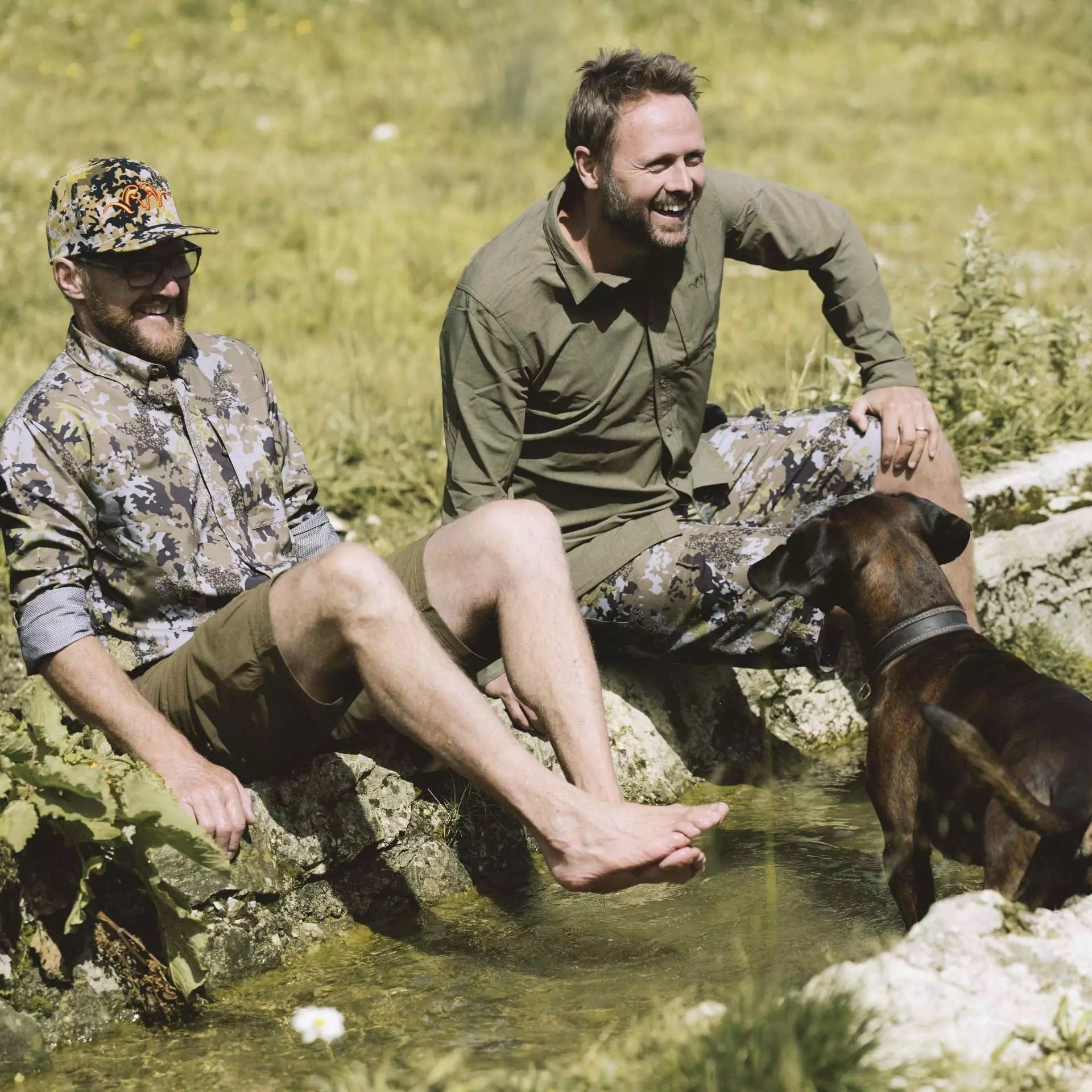 Camisa BLASER HuntTec AirFlow