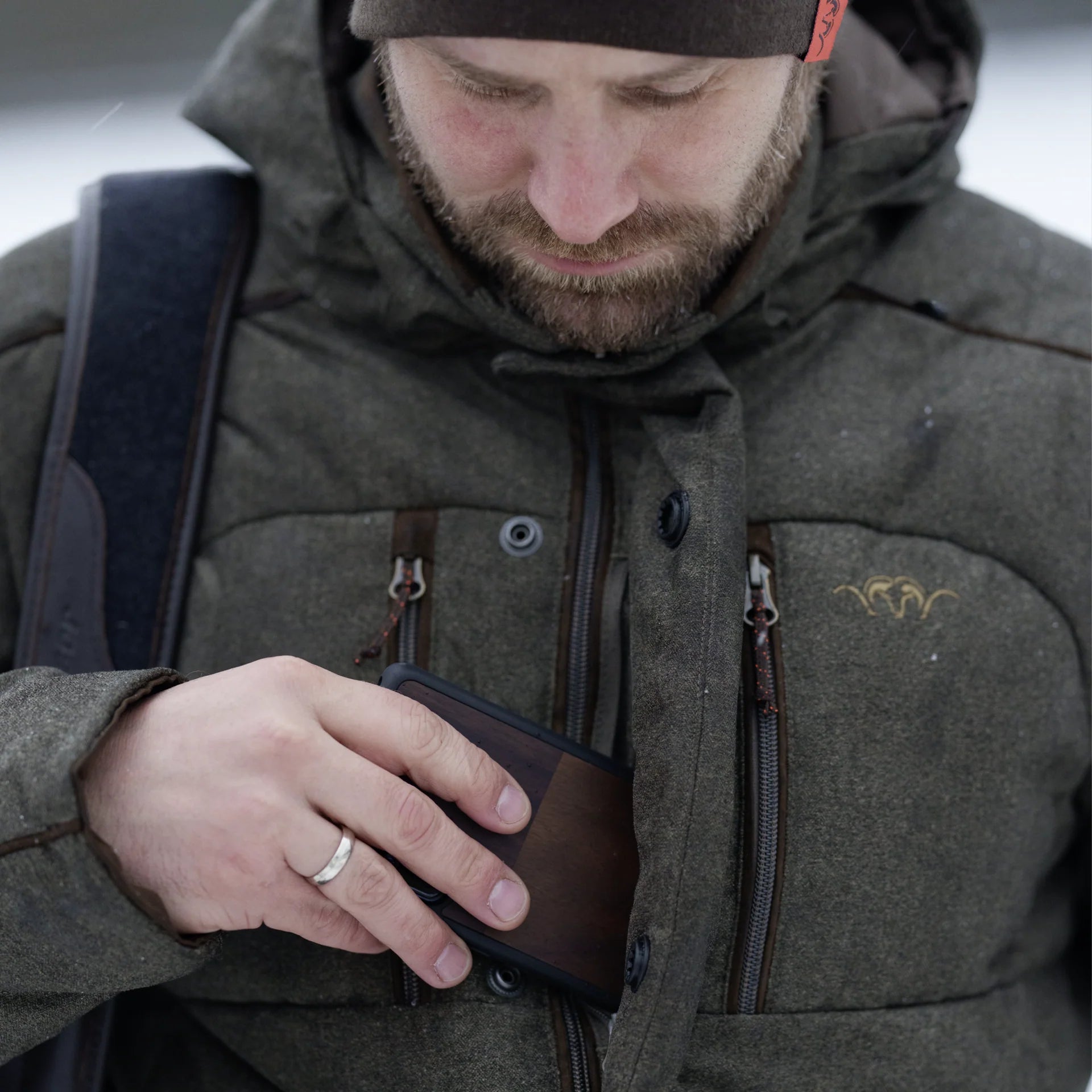 Chaqueta de plumón BLASER Vintage Radiation