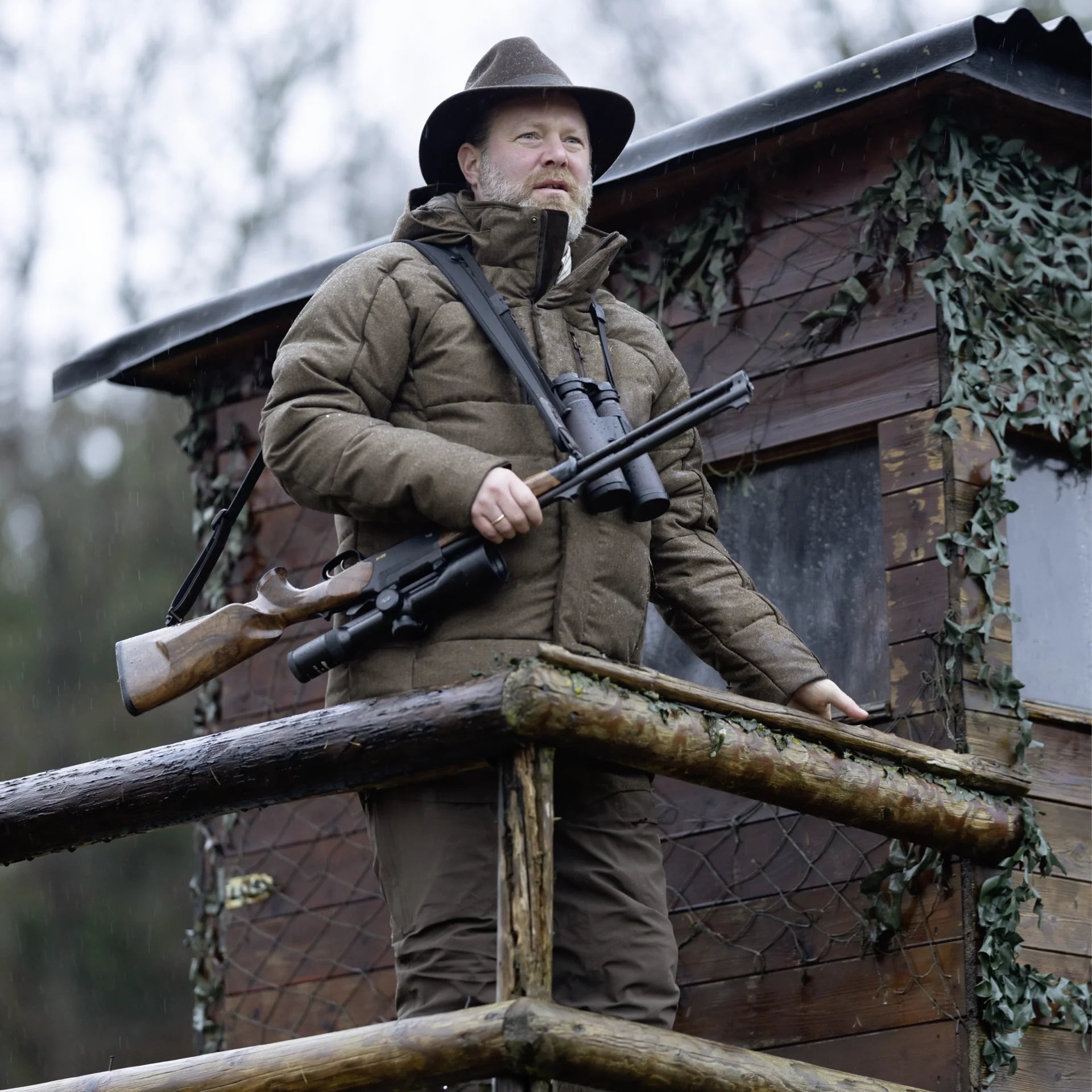 Chaqueta de plumón BLASER Vintage Radiation