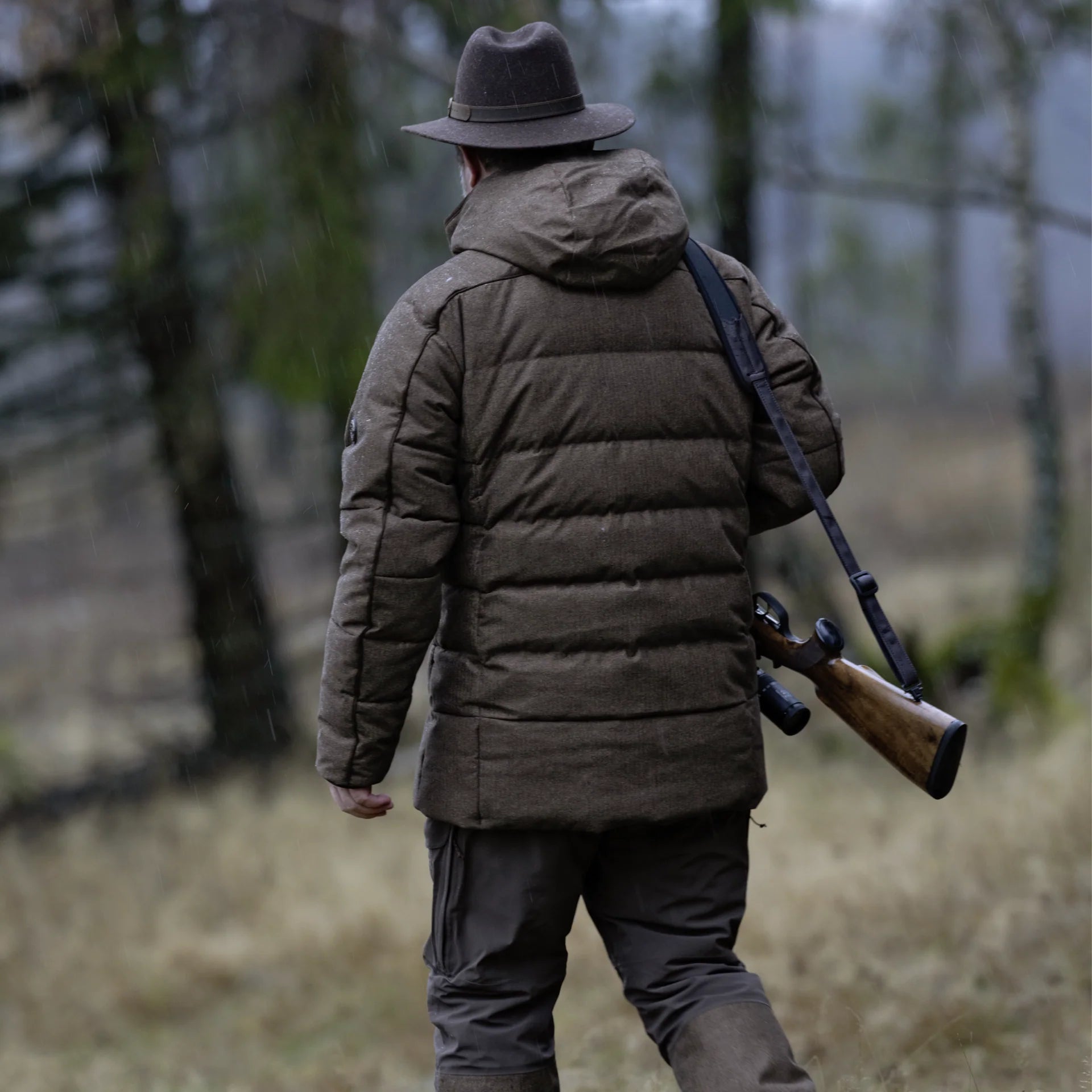 Chaqueta de plumón BLASER Vintage Radiation