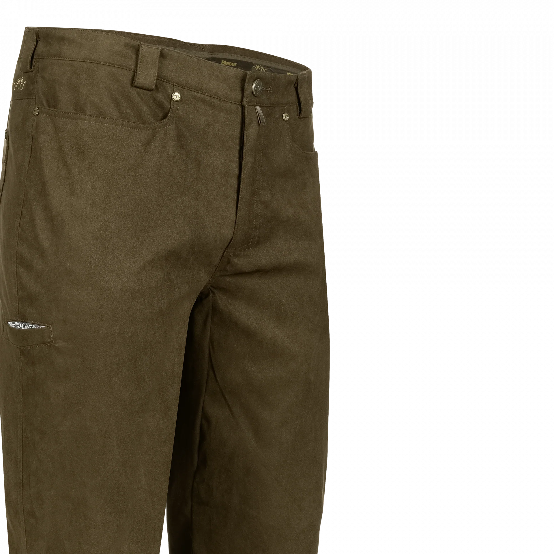 Pantalones de ante BLASER Maddox