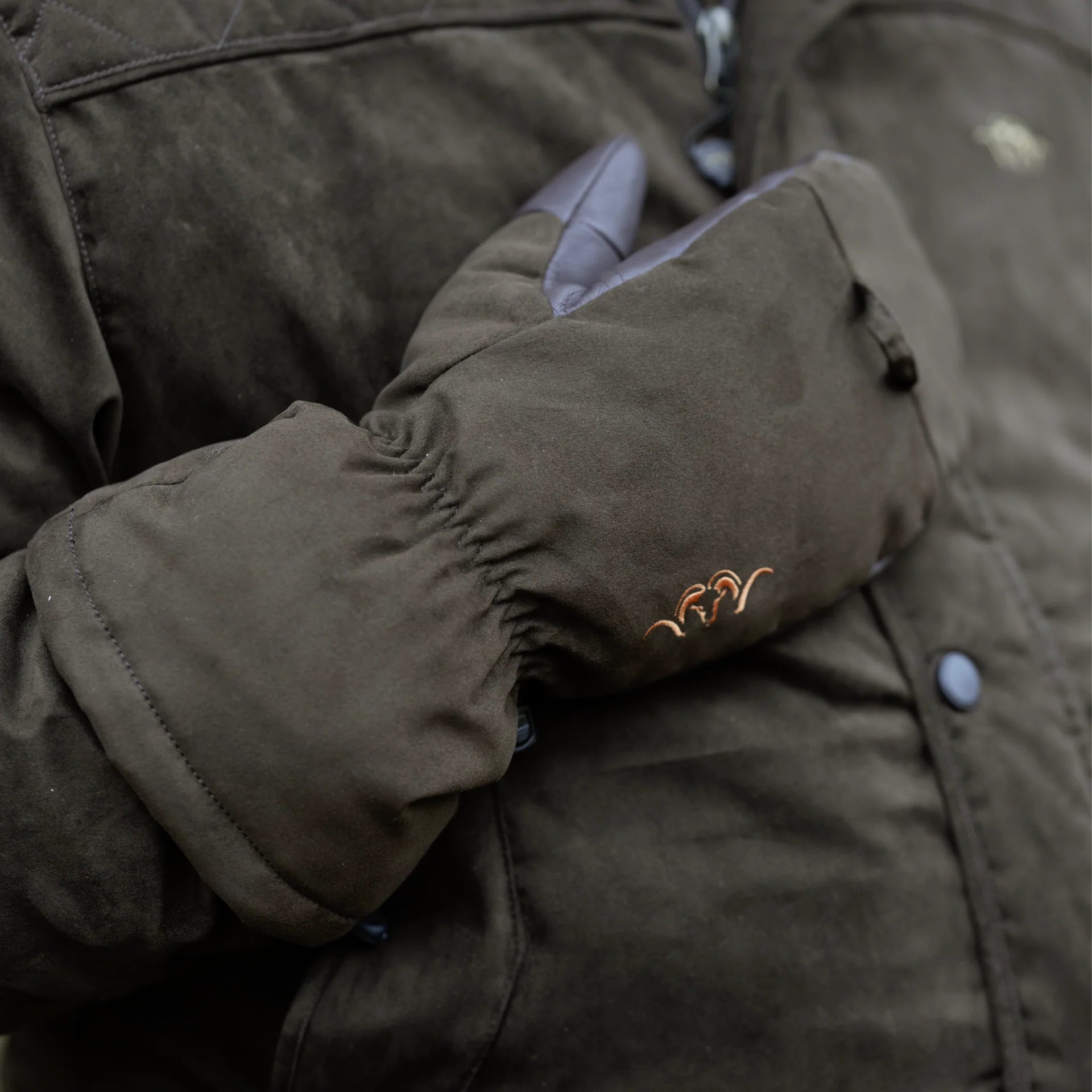 Manoplas de ante BLASER Marlon