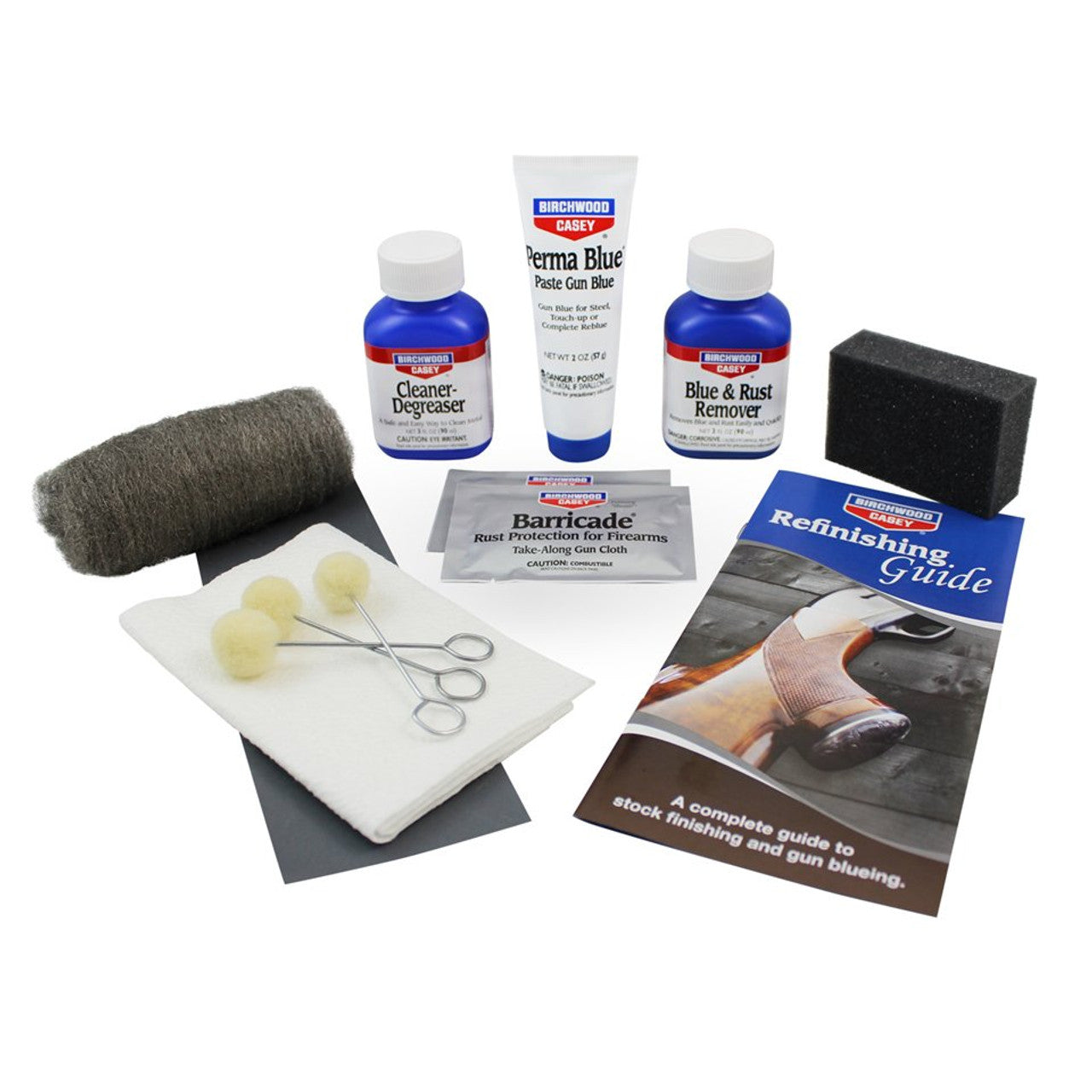 Kit Completo para Pavonar Birchwood Casey Perma Blue® en Pasta