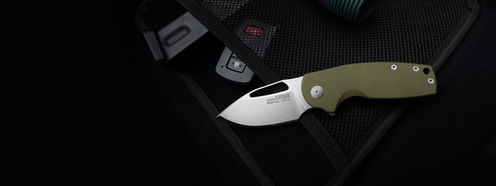 Stout Folding Knife