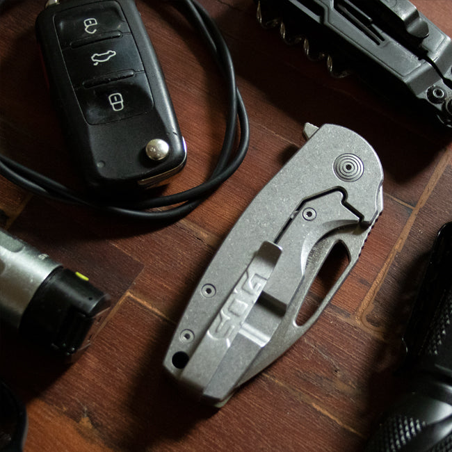 Stout Folding Knife