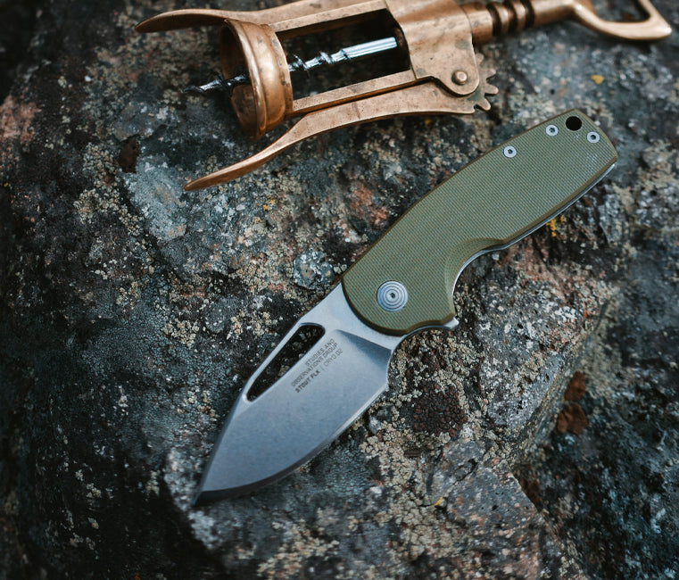 Stout Folding Knife