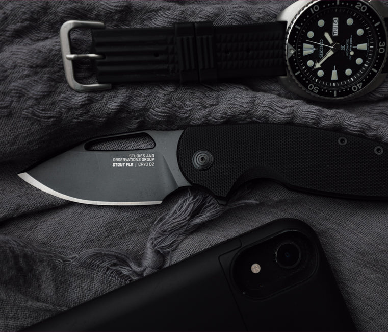 Stout Folding Knife