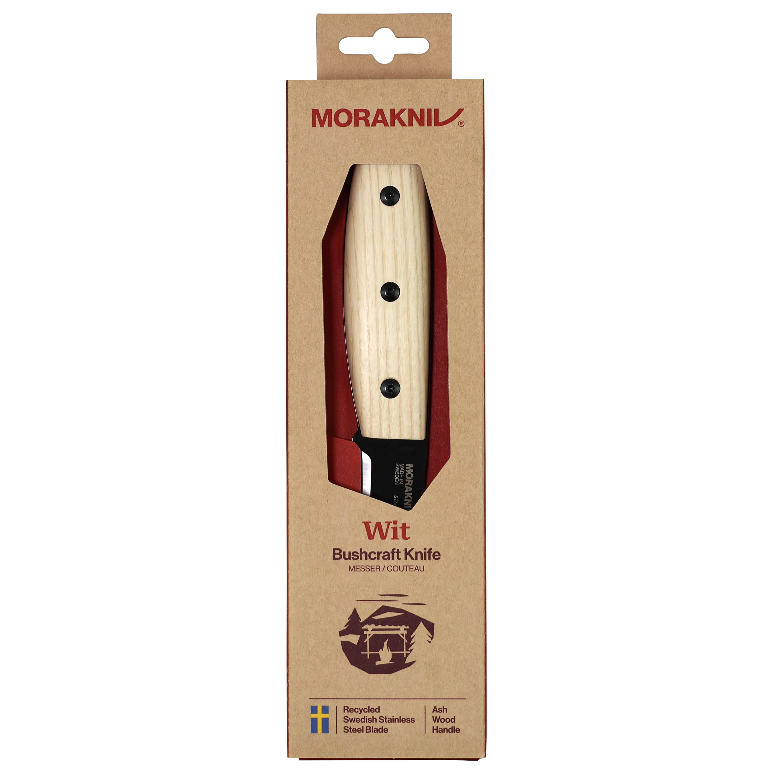 Cuchillo Wit BlackBlade™ (S)