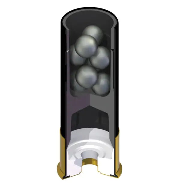 Cartuchos Postas Hornady 00 Buckshot Critical Defense®