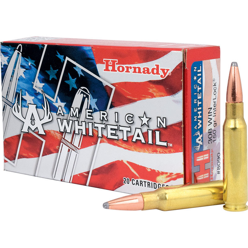 American Whitetail® Metallic Ammunition