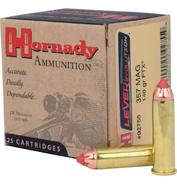 LEVERevolution® Metallic Ammunition