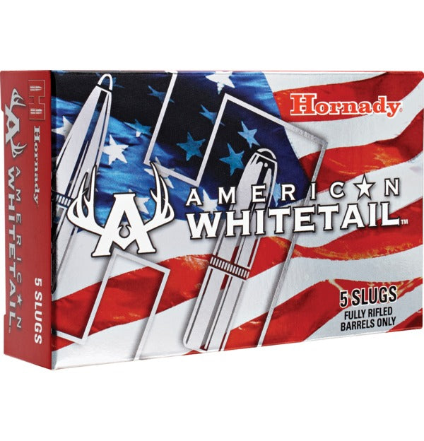 Cartuchos Balas Hornady Slug American Whitetail®