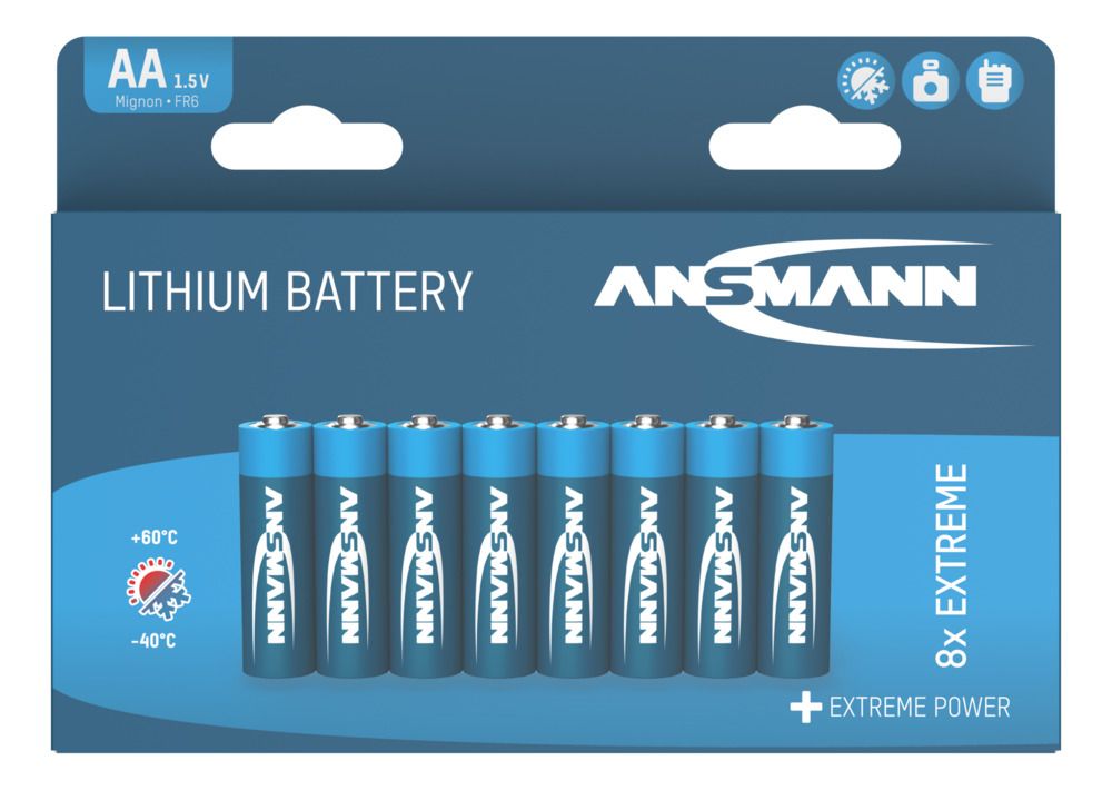 Extreme Lithium Lithium Batteries