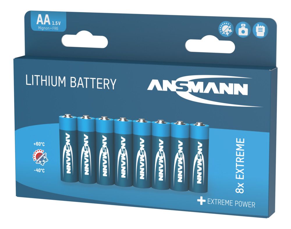 Extreme Lithium Lithium Batteries