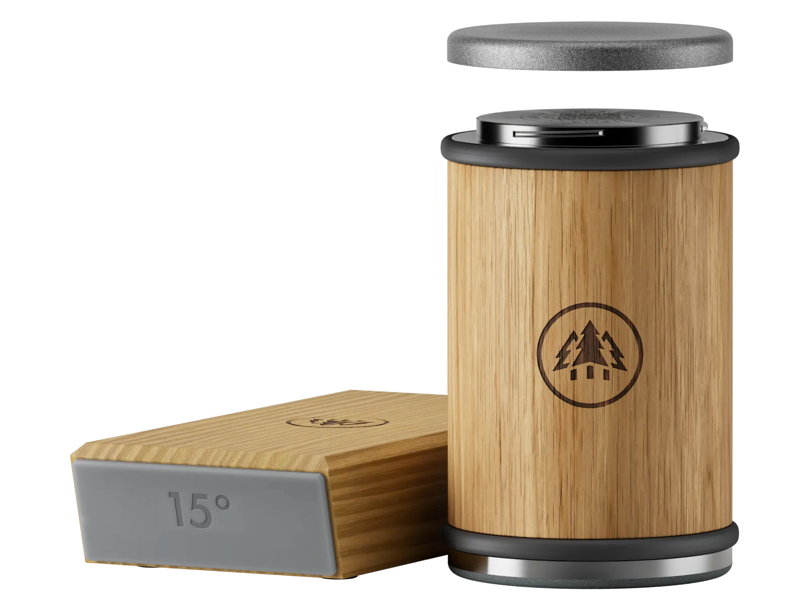 Rodillo Afilador Premium de Cuchillos HORL® 3 Roble