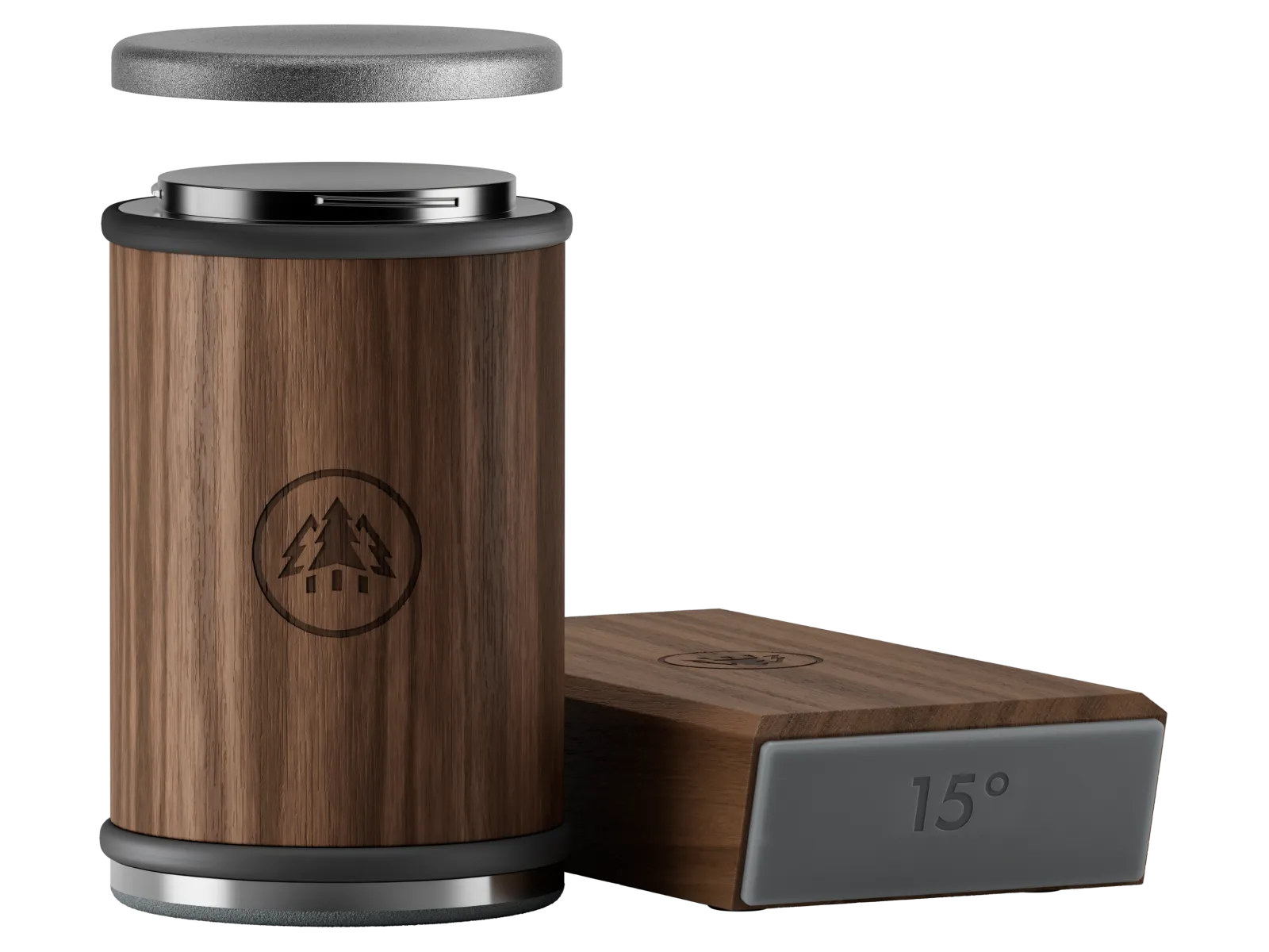 Rodillo Afilador Premium de Cuchillos HORL® 3 Nogal