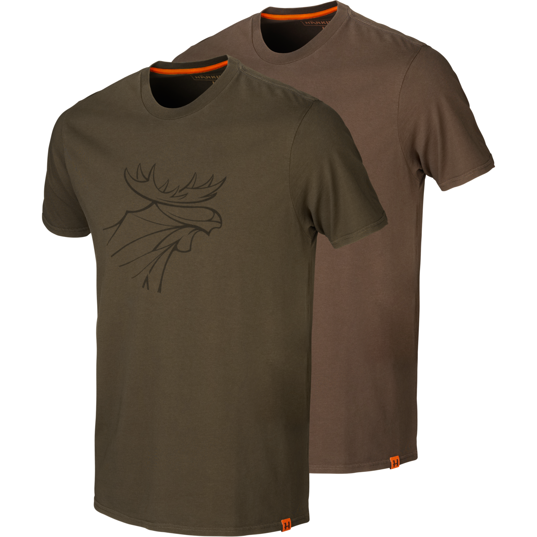Pack 2 camisetas HÄRKILA Graphic