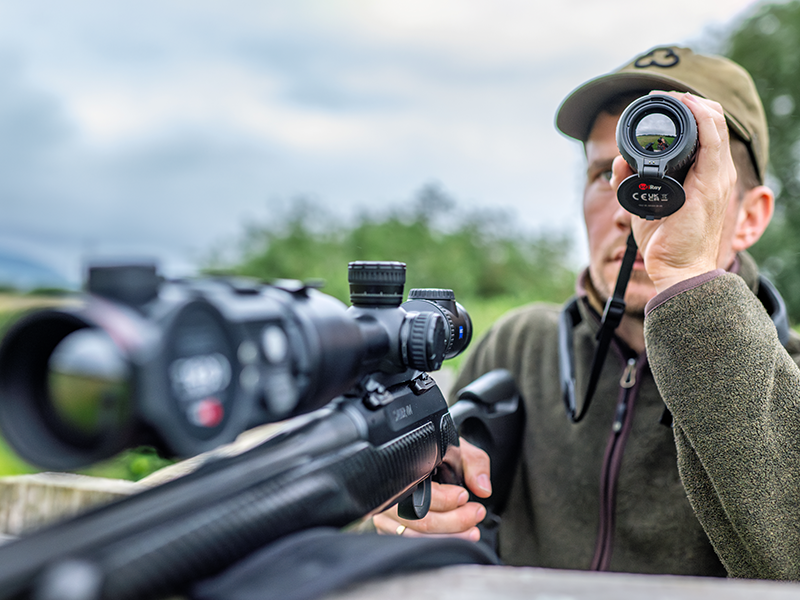 Monocular Termico Eye III Series