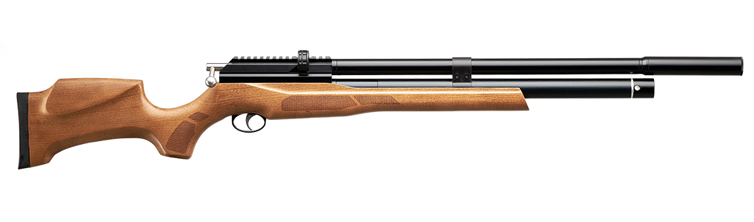 Carabina PCP Snowpeak M25W con Regulador Integrado