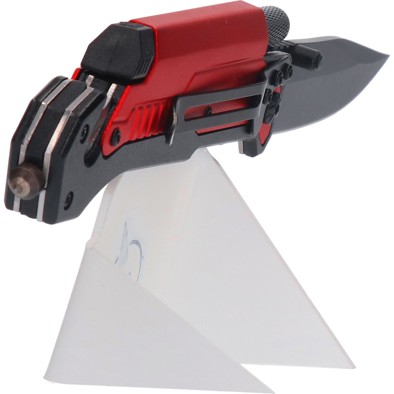 Navaja Táctica Asistida FOS K25 Pedernal con Linterna