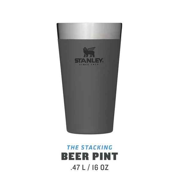 Stackable Adventure Beer Pint | 0.47L