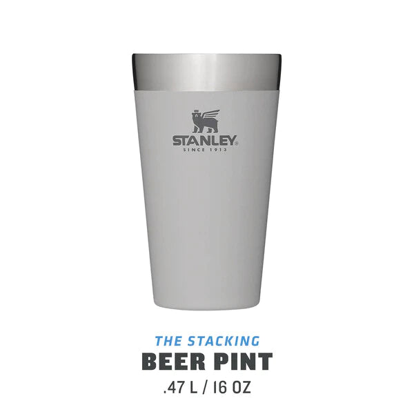 Stackable Adventure Beer Pint | 0.47L
