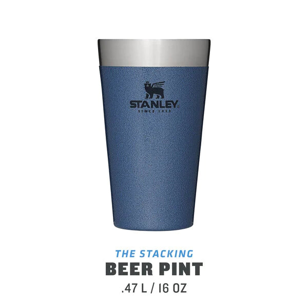 Stackable Adventure Beer Pint | 0.47L