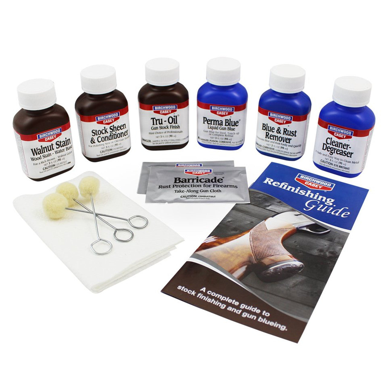 Kit Limpieza y Restauración Birchwood Casey Deluxe
