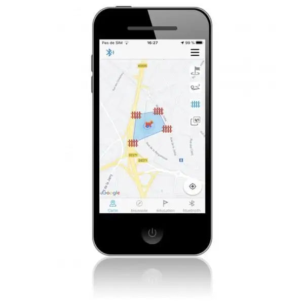 Collar Remoto Num'axes de Adiestramiento y Localización Canicom GPS 2