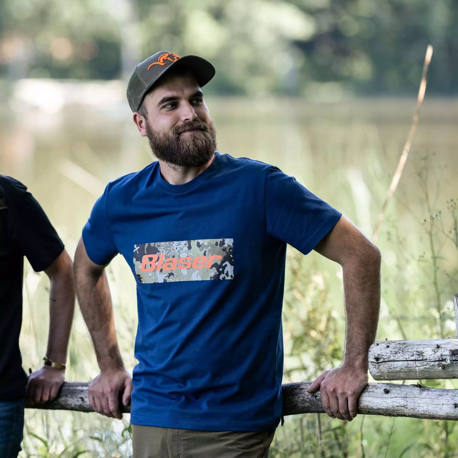 Camiseta Blaser Logo