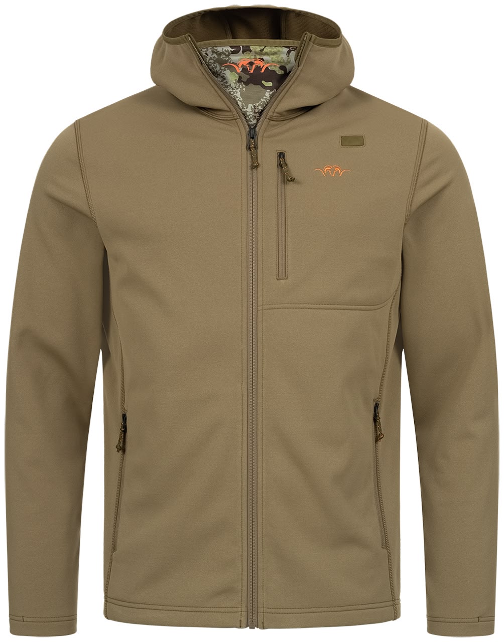 Sudadera Blaser con Capucha de Drenaje de Alta Calidad y Panel Frontal Integrado