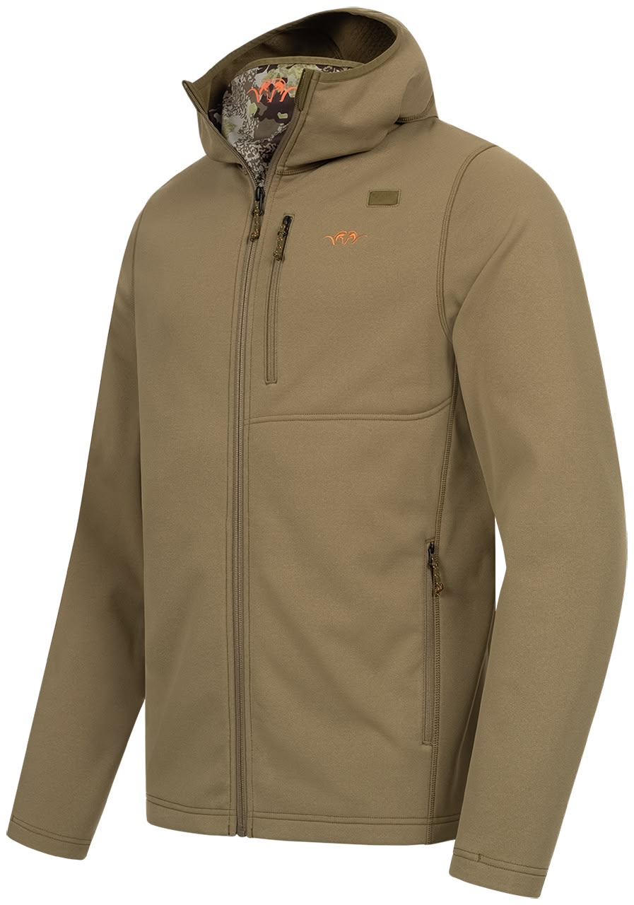 Sudadera Blaser con Capucha de Drenaje de Alta Calidad y Panel Frontal Integrado