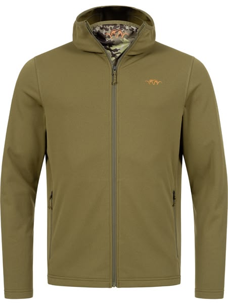 Sudadera Blaser con Capucha de Drenaje de Alta Calidad y Panel Frontal Integrado