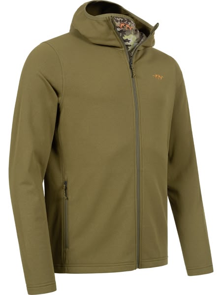 Sudadera Blaser con Capucha de Drenaje de Alta Calidad y Panel Frontal Integrado