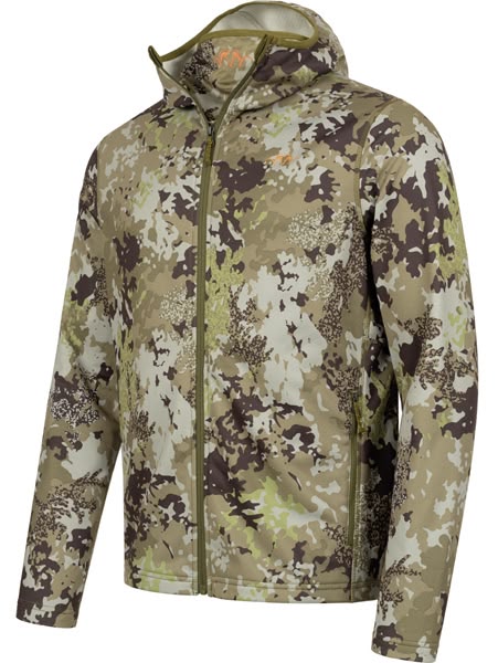Sudadera Blaser con Capucha de Drenaje de Alta Calidad y Panel Frontal Integrado