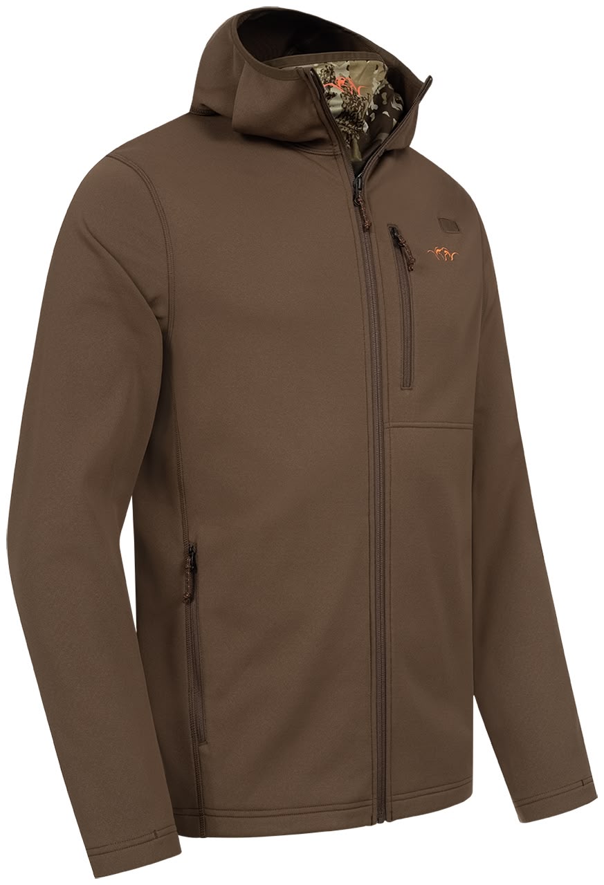 Sudadera Blaser con Capucha de Drenaje de Alta Calidad y Panel Frontal Integrado
